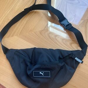 Puma Classic Black Belt Bag